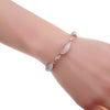 Simulated Moonstone Bracelet - CHOMEL