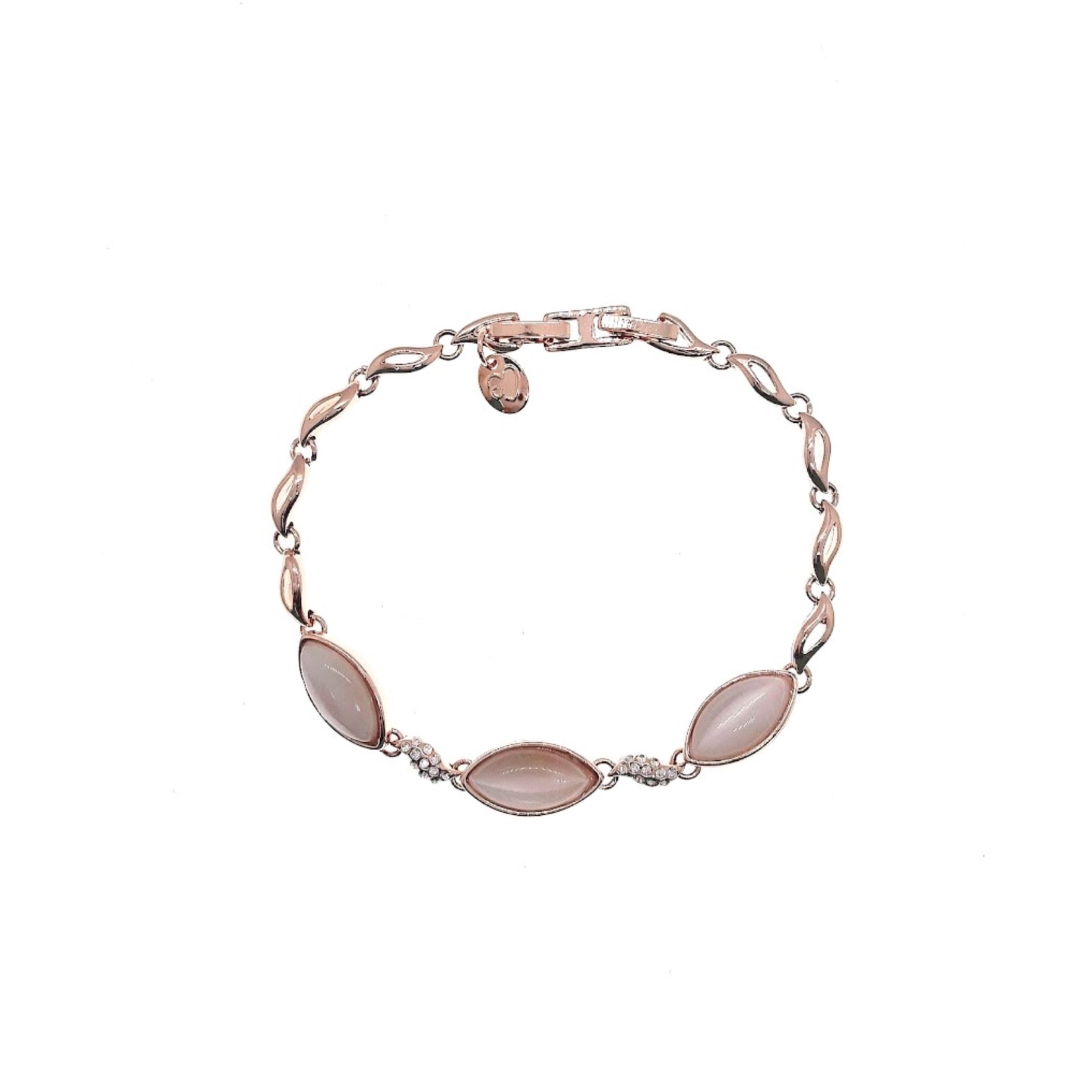 Simulated Moonstone Bracelet - CHOMEL