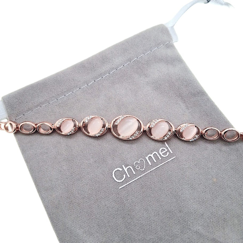 Simulated Moonstone Bracelet - CHOMEL