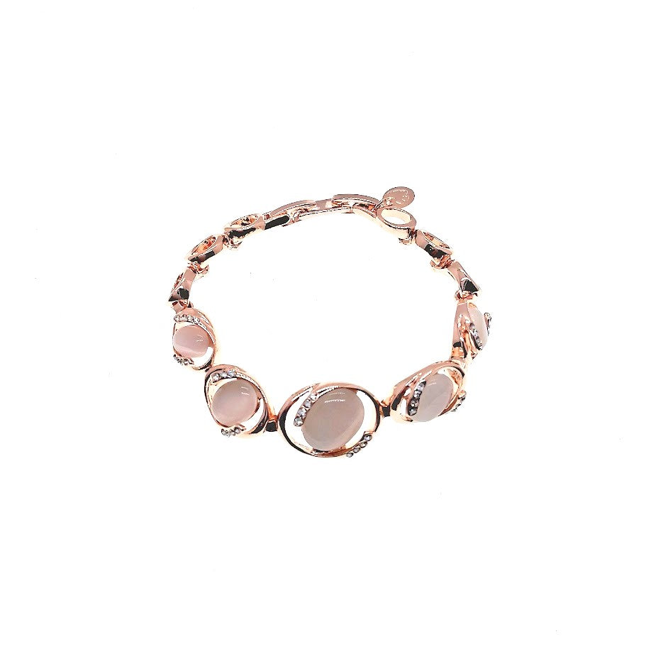 Simulated Moonstone Bracelet - CHOMEL