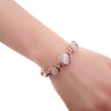 Simulated Moonstone Bracelet - CHOMEL