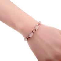 Simulated Moonstone Bracelet - CHOMEL