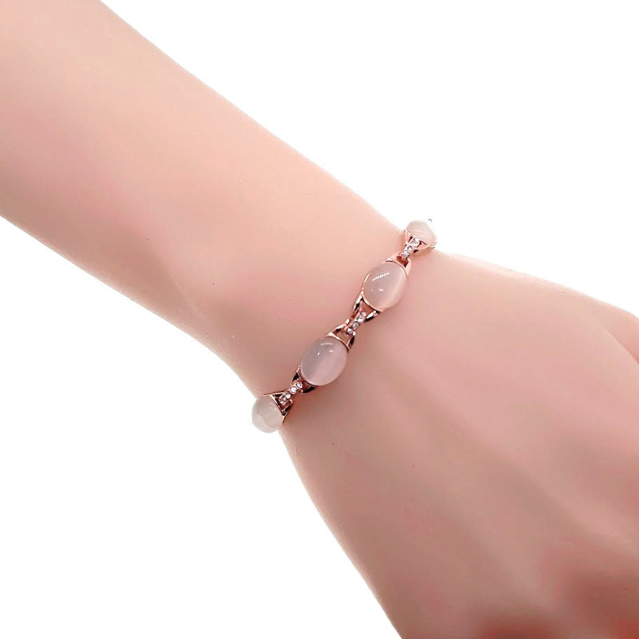 Simulated Moonstone Bracelet - CHOMEL
