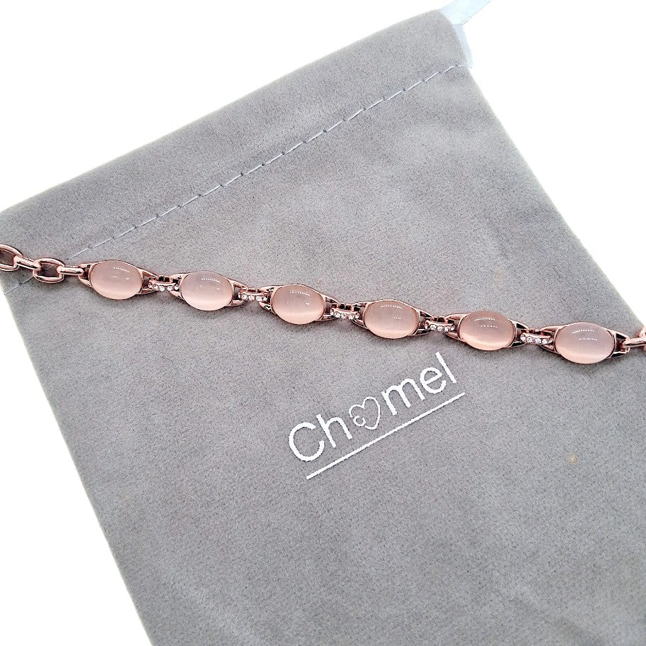 Simulated Moonstone Bracelet - CHOMEL