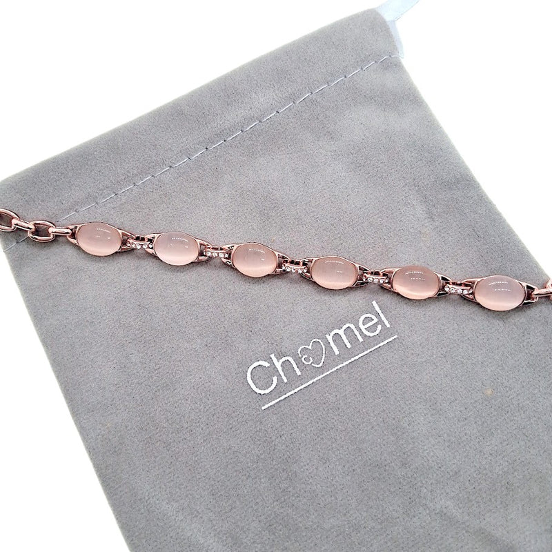 Simulated Moonstone Bracelet - CHOMEL