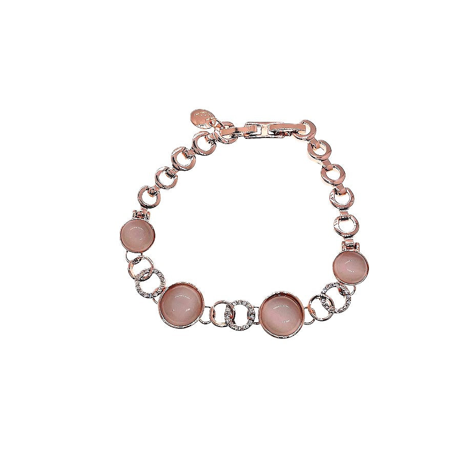 Simulated Moonstone Bracelet - CHOMEL