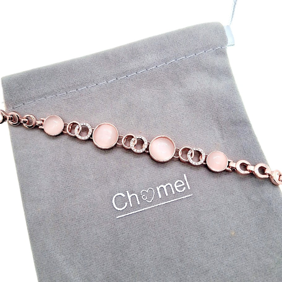 Simulated Moonstone Bracelet - CHOMEL