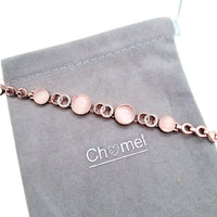 Simulated Moonstone Bracelet - CHOMEL