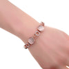 Simulated Moonstone Bracelet - CHOMEL