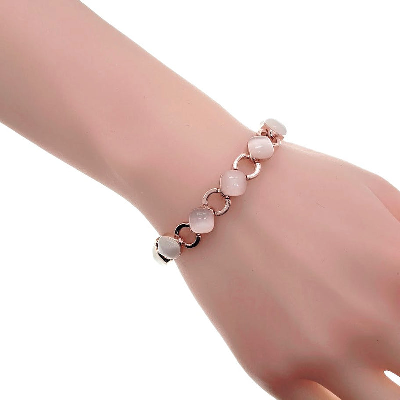 Simulated Moonstone Bracelet - CHOMEL
