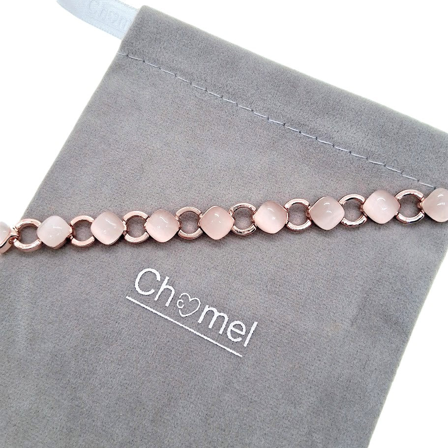 Simulated Moonstone Bracelet - CHOMEL