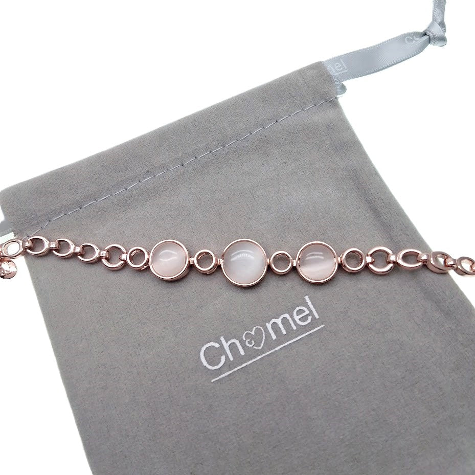 Simulated Moonstone Bracelet - CHOMEL