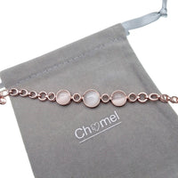 Simulated Moonstone Bracelet - CHOMEL
