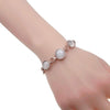 Simulated Moonstone Bracelet - CHOMEL