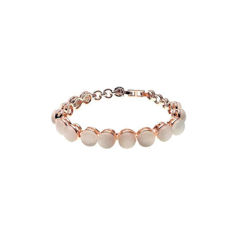 Simulated Moonstone Bracelet - CHOMEL