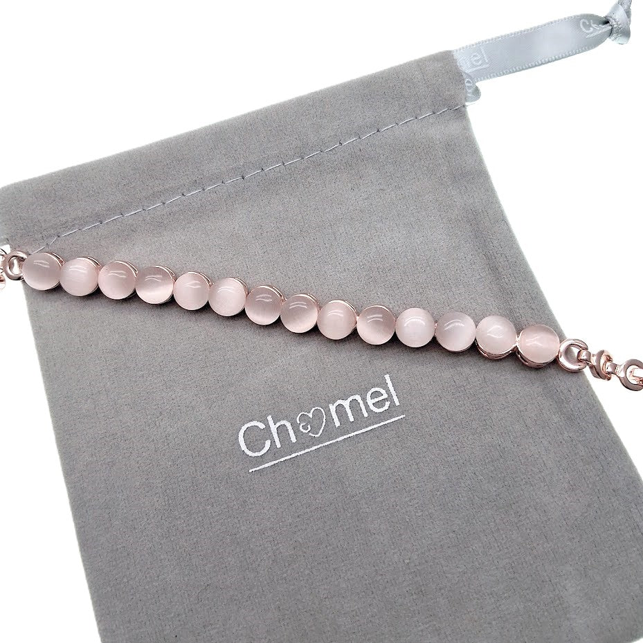Simulated Moonstone Bracelet - CHOMEL