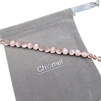 Simulated Moonstone Bracelet - CHOMEL