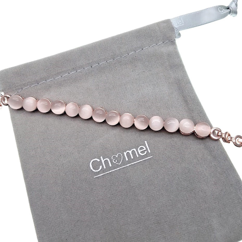 Simulated Moonstone Bracelet - CHOMEL