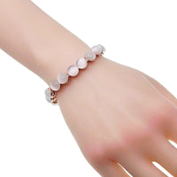 Simulated Moonstone Bracelet - CHOMEL
