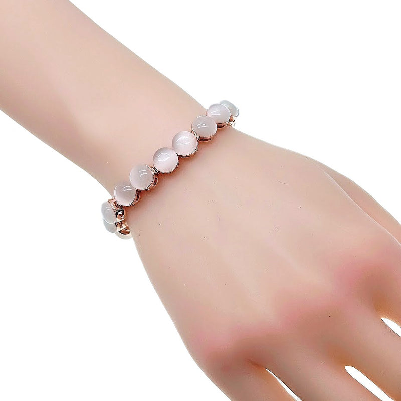Simulated Moonstone Bracelet - CHOMEL