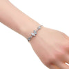 Butterfly Simulated Moonstone Bracelet - CHOMEL