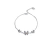 Butterfly Simulated Moonstone Bracelet - CHOMEL