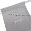 Butterfly Simulated Moonstone Bracelet - CHOMEL