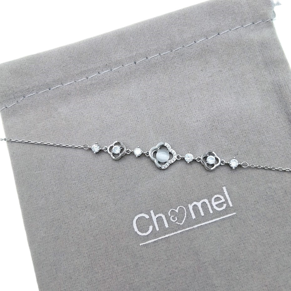 Simulated Moonstone Bracelet - CHOMEL