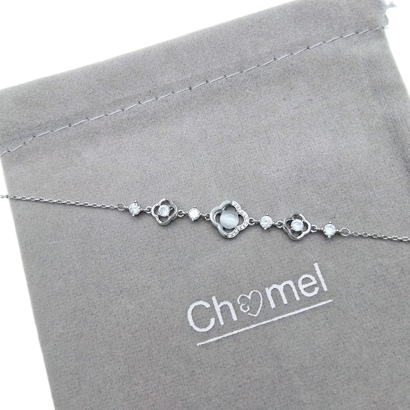 Simulated Moonstone Bracelet - CHOMEL