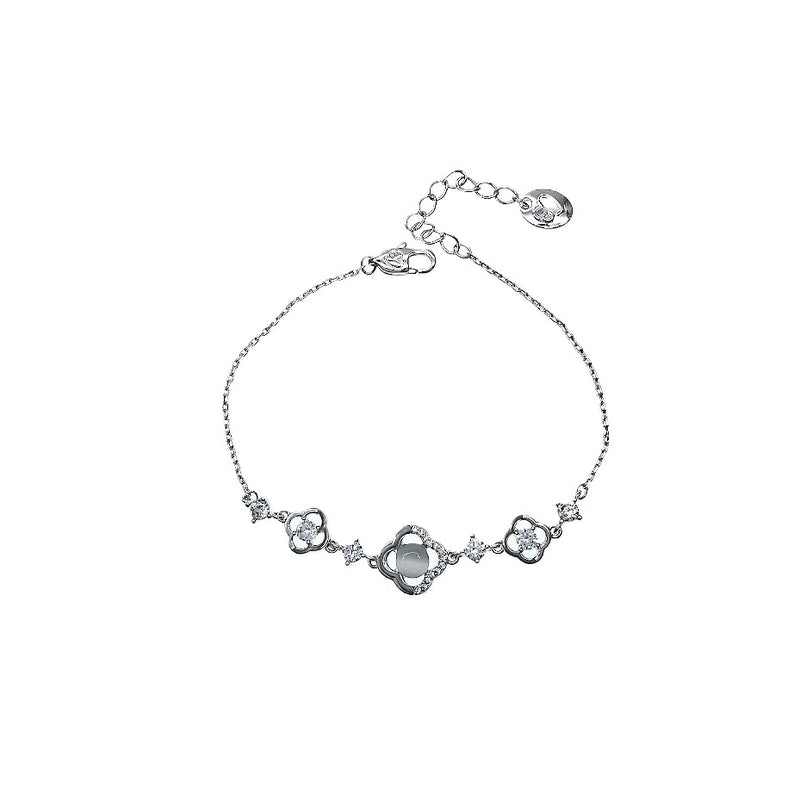 Simulated Moonstone Bracelet - CHOMEL