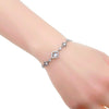 Simulated Moonstone Bracelet - CHOMEL