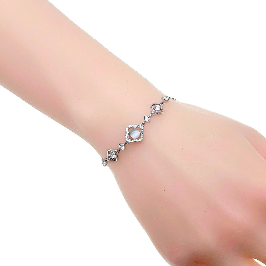 Simulated Moonstone Bracelet - CHOMEL