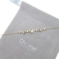 Simulated Moonstone Bracelet - CHOMEL