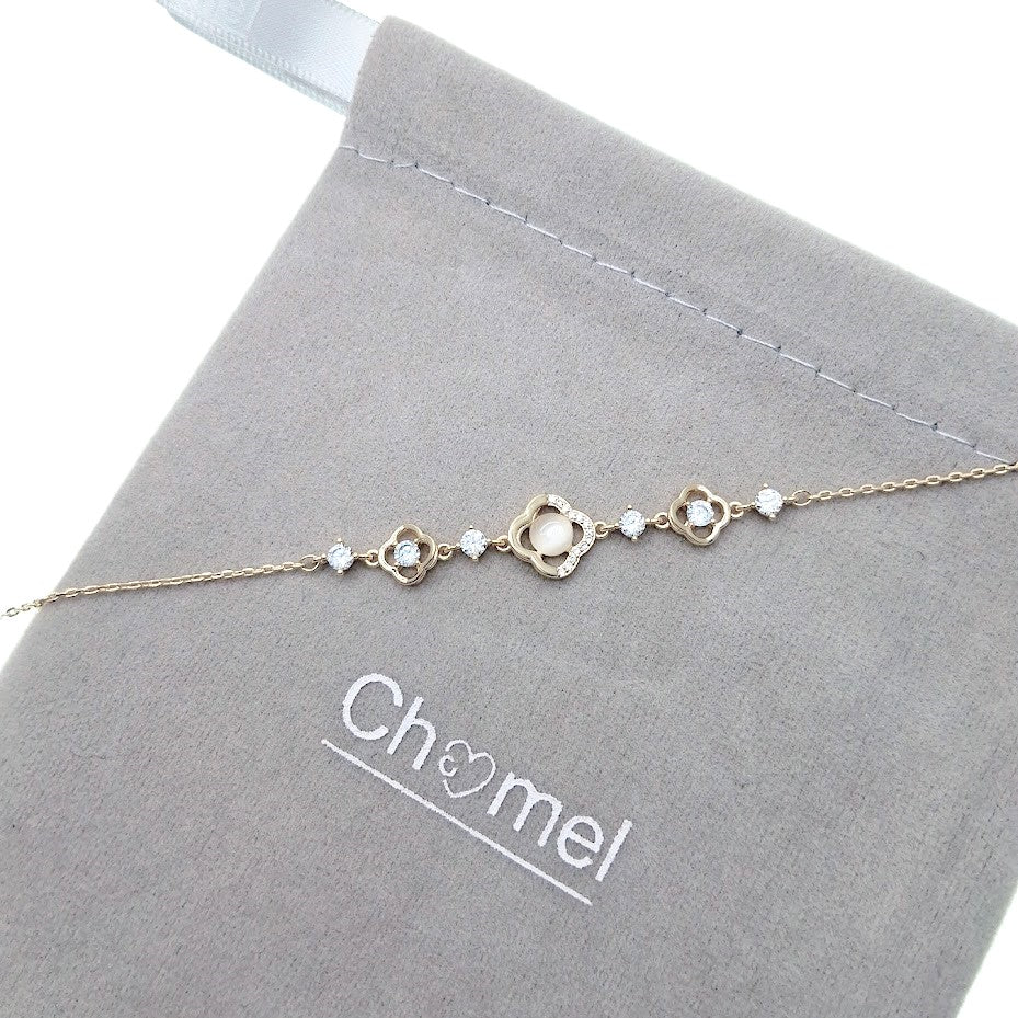 Simulated Moonstone Bracelet - CHOMEL