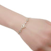 Simulated Moonstone Bracelet - CHOMEL