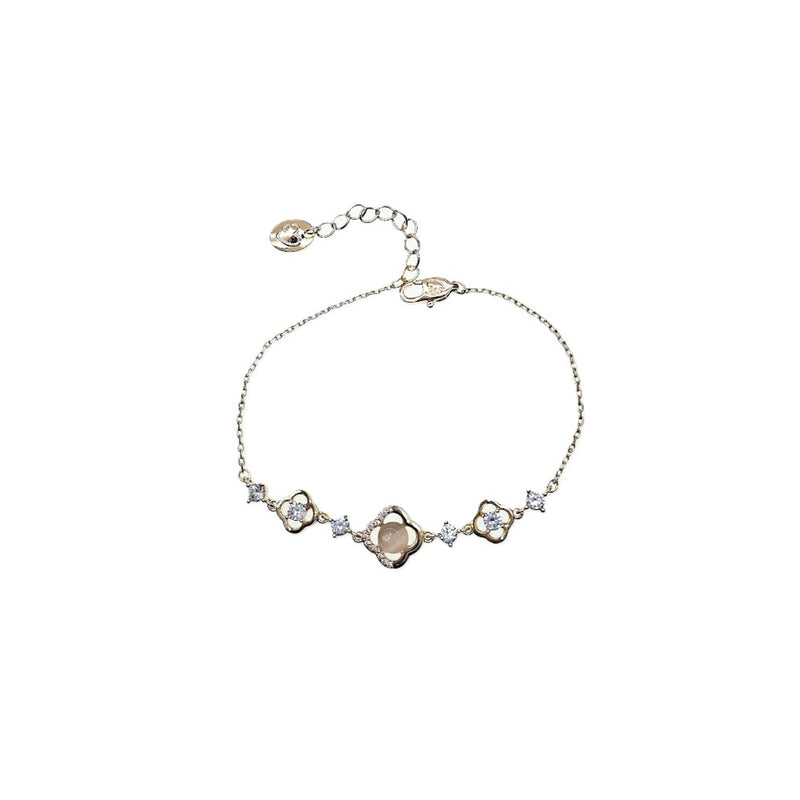 Simulated Moonstone Bracelet - CHOMEL