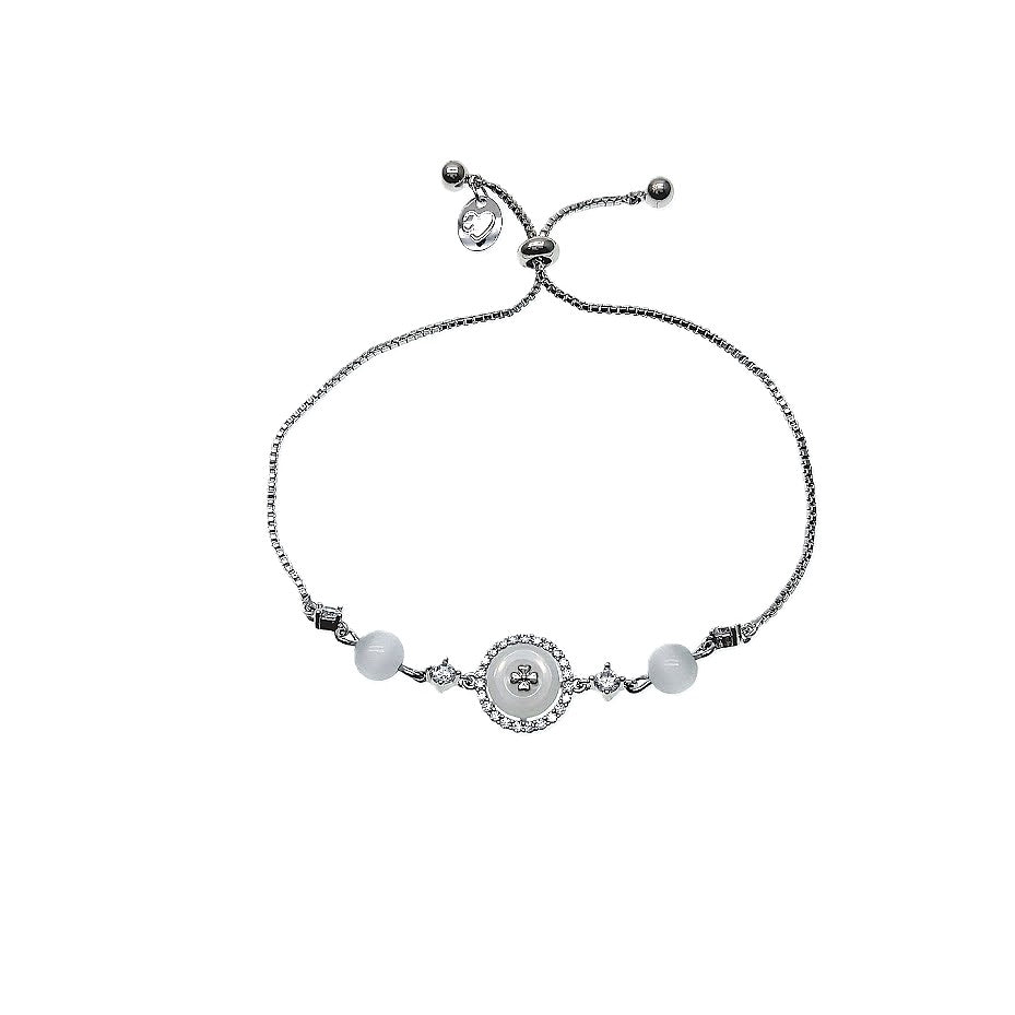 Simulated Moonstone Bracelet - CHOMEL