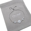 Simulated Moonstone Bracelet - CHOMEL