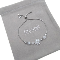 Simulated Moonstone Bracelet - CHOMEL