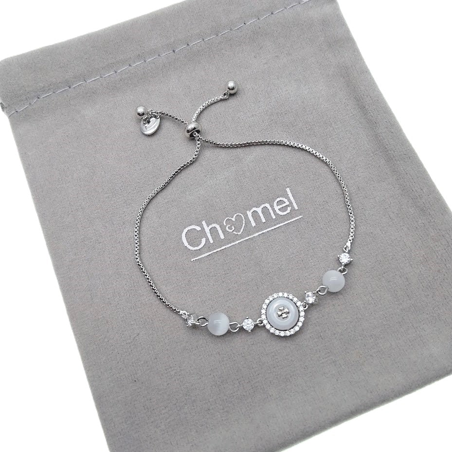 Simulated Moonstone Bracelet - CHOMEL