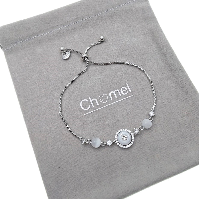 Simulated Moonstone Bracelet - CHOMEL