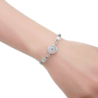 Simulated Moonstone Bracelet - CHOMEL