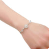 Simulated Moonstone Bracelet - CHOMEL
