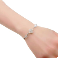 Simulated Moonstone Bracelet - CHOMEL