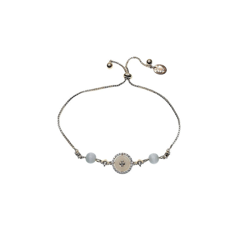 Simulated Moonstone Bracelet - CHOMEL