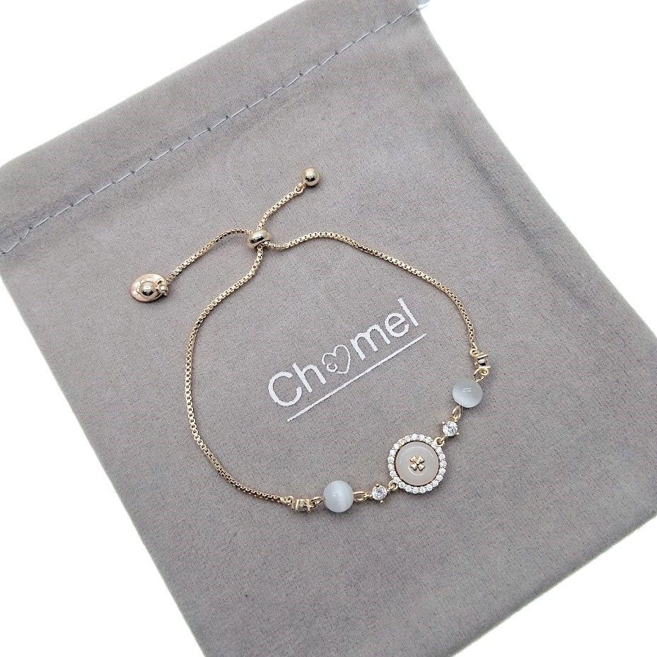 Simulated Moonstone Bracelet - CHOMEL