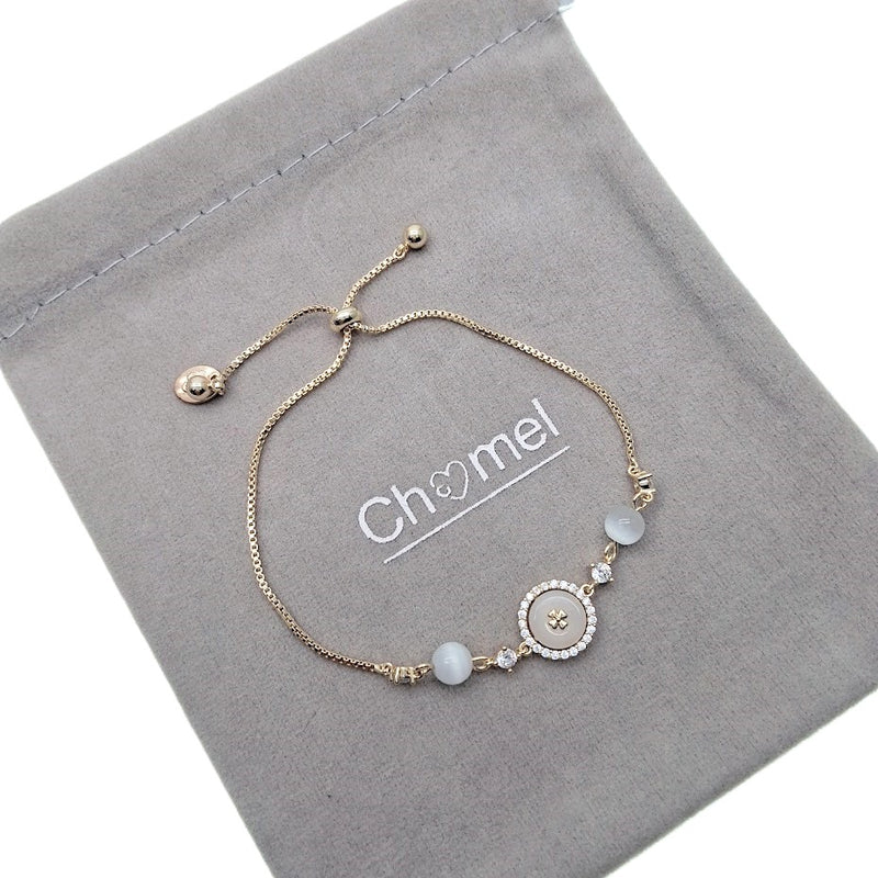 Simulated Moonstone Bracelet - CHOMEL