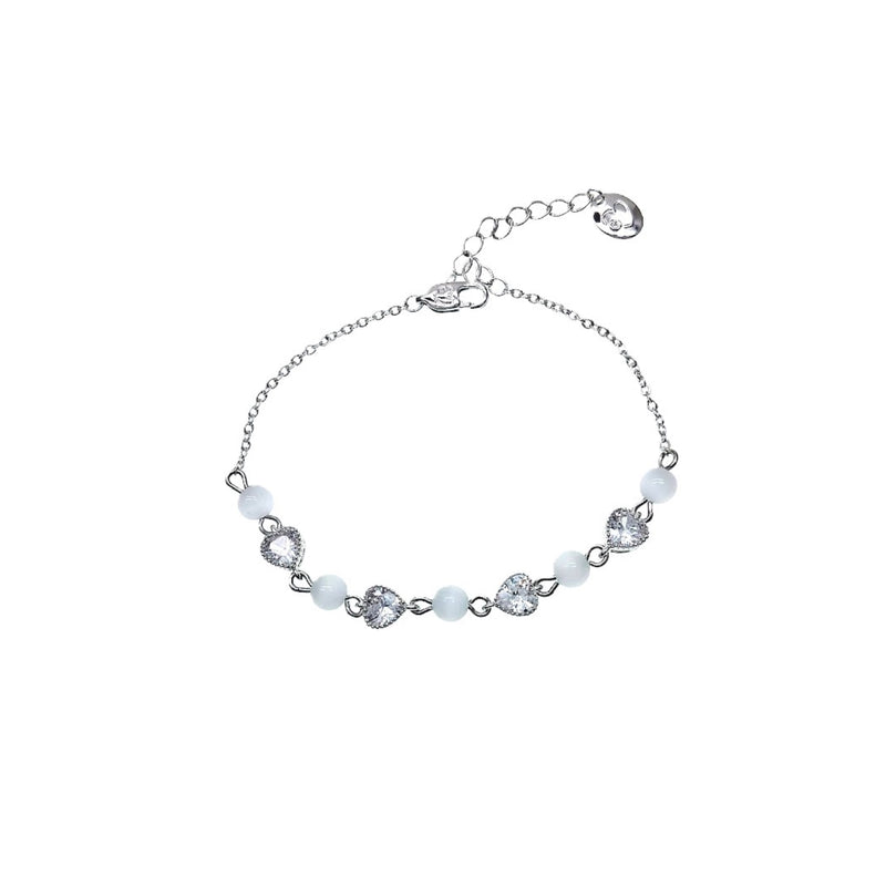 Simulated Moonstone Bracelet - CHOMEL