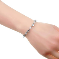 Simulated Moonstone Bracelet - CHOMEL
