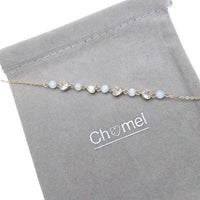 Simulated Moonstone Bracelet - CHOMEL
